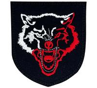 Patch Loup - Black