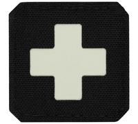 Patch médical fluorescent Medic Cross Laser Cut fluorescencyjna M-Tac - Black/GID