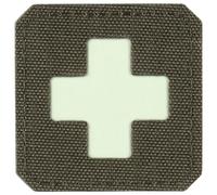 Patch médical Medic Cross Laser Cut fluorescent M-Tac - Ranger Green/GID