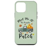 Patch « Meet Me at The Pumpkin » - Récolte d'automne Amusante Coque pour iPhone 12 Mini