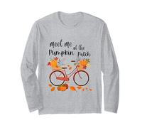 Patch « Meet Me at The Pumpkin » - Récolte d'automne Amusante Manche Longue