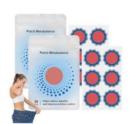 Patch Metabalance pour femme - Patchs amincissants pour l'équilibre métabolique - Pansements doux pour tous les types de corps (2 pièces)
