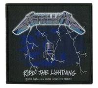 Patch Metallica : Master of Puppets Sous Licence Officielle Noir G