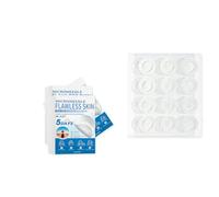 Patch micro aiguilles botanique visage réduire l’apparence imperfections | Hydratante longue Convient à tous types peau Aide à réduire l’apparence des imperfections Application ciblée sur boutons