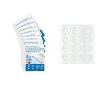 Patch micro aiguilles botanique visage réduire l’apparence imperfections | Hydratante longue Convient à tous types peau Aide à réduire l’apparence des imperfections Application ciblée sur boutons