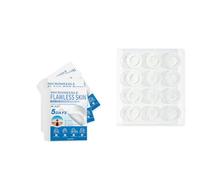 Patch micro aiguilles botanique visage réduire l’apparence imperfections | Hydratante longue Convient à tous types peau Aide à réduire l’apparence des imperfections Application ciblée sur boutons