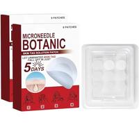 Patch Microdarts Tag'gone, Patchs Botaniques à Micro-Aiguilles for éliminer Les Acrochordons, Patchs Naturels for Le Soin Du Visage Et De La Peau, Patchs Anti-Acné for Le Visage Et Le Corps(2pcs)