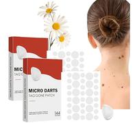 Patch Microdarts Tag'gone professionnel, traitement anti-imperfections 24 h, élimination douce des boutons, patch anti-acrochordons, patchs micro-dards végans pour tous types de peau (288Pièce)
