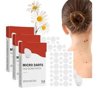 Patch Microdarts Tag'gone professionnel, traitement anti-imperfections 24 h, élimination douce des boutons, patch anti-acrochordons, patchs micro-dards végans pour tous types de peau (432Pièce)