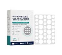 Patch microfléchettes et hydrocolloïde 2 en 1 (1PC)