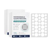Patch microfléchettes et hydrocolloïde 2 en 1 (2PCS)