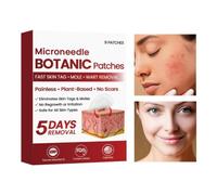 Patch Microneedle pour Éliminer les Verrues Retrait Doux des Grains de
