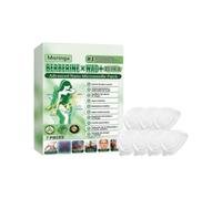 Patch Minceur 10-en-1 à la Berbérine, Moringa et NAD+ , Ventre Plat | Soutien Gestion du Poids, Métabolisme & Fermeté de la Peau, Formule Douce Non Irritante, Cortisol Perte De Poids