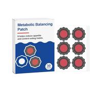 Patch Minceur 30 Pièces, 2026 Patch pour Soutenir l’Équilibre du Métabolisme, à la Doux Hommes et Femmes Perdre Du Poids Et Brûler, Patchs De Soin Corporel Favorisent L'équilibre Métabolique