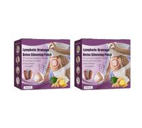 Patch Minceur 30 Pièces - Patchs Minceur Naturels - Formule Naturelle pour Ventre Plat & Taille Affinée