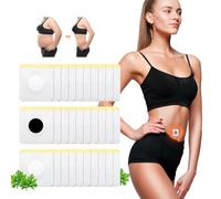 Patch Minceur 50 Pièces, Patchs Minceur Ventre et Taille à Base d’Extraits de Plantes, Fins, Discrets et Confortables, Routine Minceur pour Femme et Homme