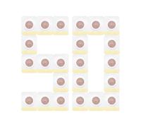 Patch Minceur, 50pcs, Patchs Amincissants pour Perdre du Poids, Brûleur de Graisses Abdominales, Réduction de l'Appétit et Perte de Poids Rapide et Efficace, Coupe-Faim pour la Perte de Poids