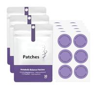 Patch Minceur 90 Pièces, Metabalance Patch pour Soutenir l’Équilibre du Métabolisme, Patch à la Berbérine, Patch Minceur Doux pour Hommes et Femmes (C)