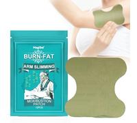 Patch minceur de bras, Patch de Bras à Base de Plantes, patch de moxibustion, Slimming Minceur, Extrait naturel de plantes, Bras pour amincir Les Bras Flappy cream 12 pcs