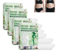 Patch Minceur Micro-Aiguilles Moringa 10-en-1 avec Berbérine, Patchs Amincissants Nano pour Maigrir Rapidement, Action Ciblée pour Hommes et Femmes, Slimming Patches (A-28Patchs)