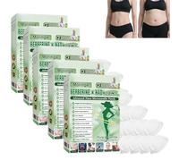 Patch Minceur Micro-Aiguilles Moringa 10-en-1 avec Berbérine, Patchs Amincissants Nano pour Maigrir Rapidement, Action Ciblée pour Hommes et Femmes, Slimming Patches (A-35Patchs)