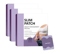 Patch minceur minceur - Réduction de la graisse abdominale et sculpture du corps - Autocollant amincissant à action rapide - Pour hommes et femmes