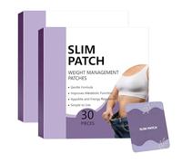 Patch minceur minceur - Réduction de la graisse abdominale et sculpture du corps - Autocollant amincissant à action rapide - Pour hommes et femmes