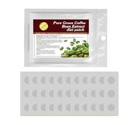 Patch Minceur , Patch Amincissant Ventre, Pour Maigrir, Patchs Minceur Naturels À Base De Plantes Pour Ventre Plat & Taille, Patchs Amincissants Discrets Et Confortables Le Soin Du Corps 30 Pièces