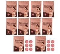 Patch Minceur - Patchs Minceur Naturels à Base de Plantes pour Ventre Plat & Taille - Patchs Amincissants Discrets et Confortables pour le Soin du Corps Minceur Patch per Détox Doux et Efficace