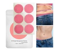 Patch minceur transdermique pour perte de poids - 130 g - Autocollants anti-faim pour un usage quotidien, la nuit, les femmes, la maison, après l'accouchement, fonctionne bien dans le contrôle de la