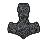 Patch Mjolnir Large PVC M-Tac - Grey