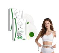 Patch modelant le corps pour raffermir et tonifier - Patch de soins du corps transdermique en apesanteur, Usure ultra fine et discrète, Soutien raffermissant doux et apaisant pour la peau (2 boîtes)