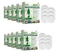 Patch Moringa & Berbérine 12 en 1, Patch Amincissant à Micro-aiguilles Nano | ingrédients naturels, portables et confortables, adaptés à tous les types de peau, faciles à appliquer, pour Homme et Femme