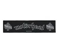 Patch Motorhead : Ace Of Spades Sous Licence Officielle Blanc G