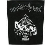 Patch Motorhead : Ace Of Spades Sous Licence Officielle Noir