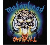 Patch Motorhead : Overkill Sous Licence Officielle Noir G