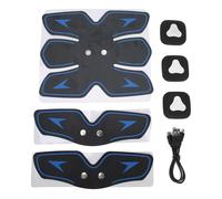 Patch Musculaire Abdominal Intelligent, Stimulateur Musculaire Des Bras Et Des Jambes, Equipement De Fitness (Ensemble De 3 Patchs Abdominaux Principaux)