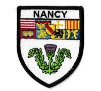 Patch Nancy Écusson Patche Blason Ville Lorraine Logo Armoiries Hotfix