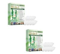 Patch Nano 10-en-1 au Moringa & Venin d’Abeille , Patch Nano Microneedle Minceur Ingrédients Naturels, Facile à Appliquer, Invisible Sous les Vêtements, Homme et Femme