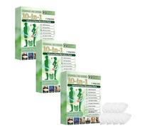 Patch Nano 10-en-1 au Moringa & Venin d’Abeille , Patch Nano Microneedle Minceur Ingrédients Naturels, Facile à Appliquer, Invisible Sous les Vêtements, Homme et Femme
