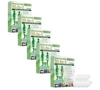 Patch Nano 10-en-1 au Moringa & Venin d’Abeille , Patch Nano Microneedle Minceur Ingrédients Naturels, Facile à Appliquer, Invisible Sous les Vêtements, Homme et Femme