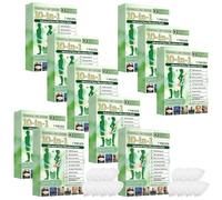 Patch Nano 10-en-1 au Moringa & Venin d’Abeille , Patch Nano Microneedle Minceur Ingrédients Naturels, Facile à Appliquer, Invisible Sous les Vêtements, Homme et Femme