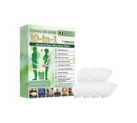 Patch Nano 10-en-1 au Moringa & Venin d’Abeille , Patch Nano Microneedle Minceur Ingrédients Naturels, Facile à Appliquer, Invisible Sous les Vêtements, Homme et Femme