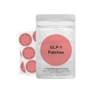 Patch nano GLP-1, ingrédients naturels, doux et apaisant, conception de patch, fin et respirant, soin raffermissant de la peau et remodelant le corps