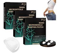 Patch nano-micro-aiguilles, pansements cosmétiques pour le corps, patchs minceur naturels, patch minceur à absorption améliorée, soin du corps doux (3 Box)
