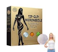 Patch Nano Microaiguilles - Soin Corporel Nano Amincissant | Hydratation Rapide Raffermissante Douce Soutien Minceur Tonification Amélioration Cutanée Unisexe Affinement