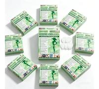 Patch Nano Microneedle Minceur, Moringa 10 en 1 Ingrédients Naturels Patchs Corporel Quotidien Ultra Fin et Invisible Action Ciblée pour Homme et Femme