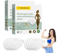 Patch Nano Microneedle Minceur - Patchs Minceurs, Dispositifs Minceur Pour Le Corps, Ingrédients Naturels Invisible Sous Les Vêtements Pour Homme Et Femme Pour Touss Types De Corps (2Boîtes)