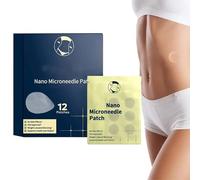 Patch Nano Microneedle, patch amincissant naturel pour le corps, facile à utiliser et confortable, produit de soins de la peau, aide diététique non invasive, bandes de perte de poids pour filles