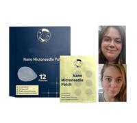 Patch Nano Microneedle - Patch amincissant pour le corps - 5 g - Formule végétale naturelle - Adhérence douce de la peau - Pour femme et fille - Pour fitness, voyage, beauté